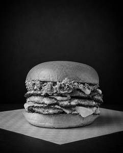 Paneer Smash Burger