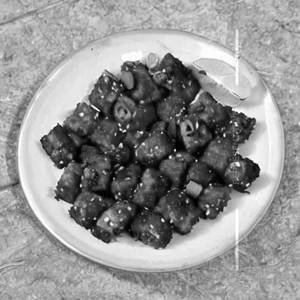 Coated Crumb Super Crunchy Chilli Paneer