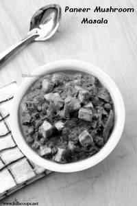 Mushroom paneer