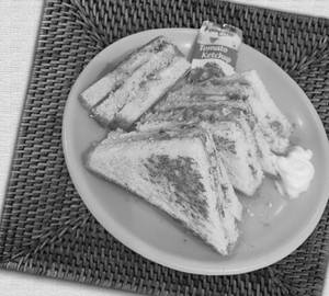 Garlic cheese toast