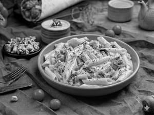 Chicken White Sauce Pasta