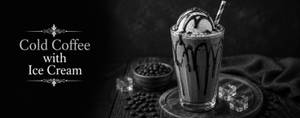 Cold Coffee With Ice Cream