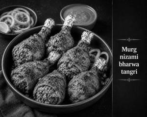 Murg Nizami Bharwa Tangri( We Serve Halal Only)