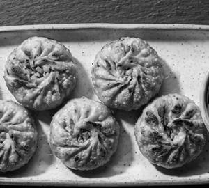 Kurkure Veg Momos