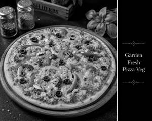 Garden Fresh Veg Pizza