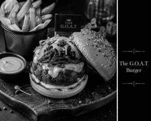 The G.o.a.t.( We Serve Halal Only)