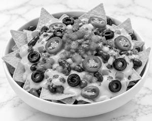 Crispy Nachos