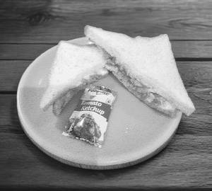 Veg toast