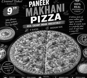 9" Paneer Makhani Pizza