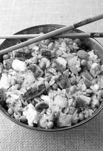 BBQ Fried Rice