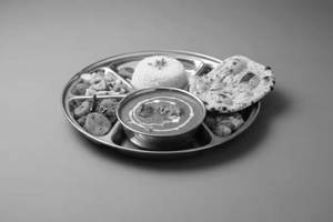 Regal Chicken thali