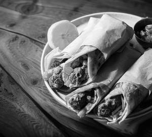 Chicken Seekh Wrap