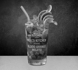 Blood orange mojito 