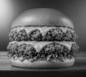 Cheese Juicy Burger Double