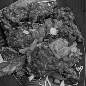 Chicken lollipop gravy [6 pieces]