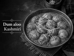 Dum Aloo Kashmiri+ Butter Naan