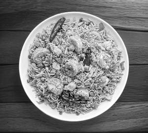 Egg Garlic Chilli Fried Rice