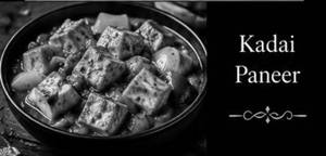 Kadai Paneer