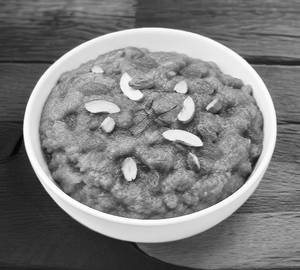 Deshi Ghee Yukt Aate Ka Halwa With Dry Fruits 300Grams