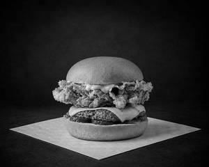 Chicken Double Decker Burger