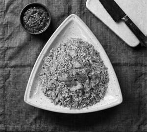 Chicken Wok Fried Rice