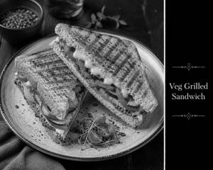 Veg Grilled Sandwich