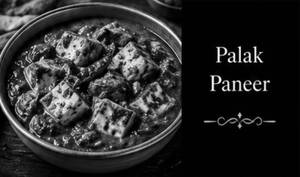 Palak Paneer