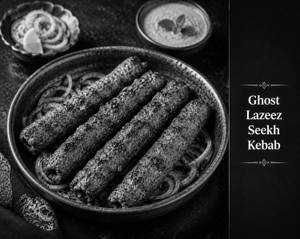 Gosht Lazeez Seekh Kebab( We Serve Halal Only)