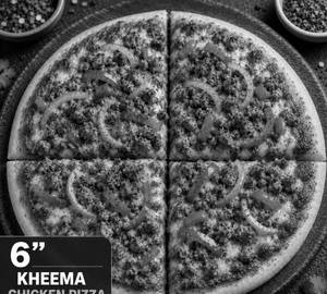 6" Kheema Chicken Pizza