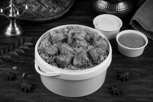 Bucket Chicken Biryani