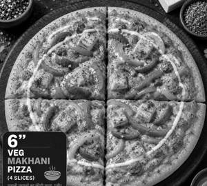 6" Veg Makhani Pizza