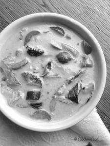 Mushroom Thai Green Curry