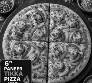 6" Paneer Tikka Pizza