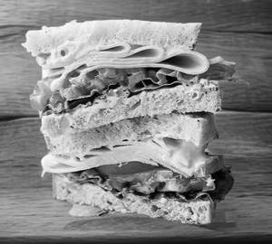 Chicken Roti Sandwich