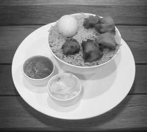 Chicken 65 Biriyani