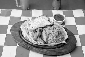 Mixed Grilled Meat Sizzler