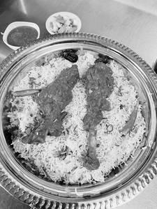 Mandhi Mutton Nalli