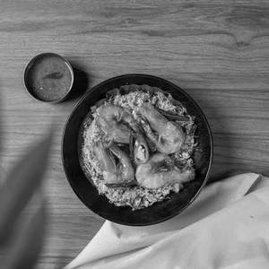 Prawn Kothu Idiyappam