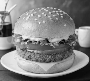Crunchy Chicken Burger