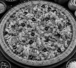 Cheesy Chicken Pizza