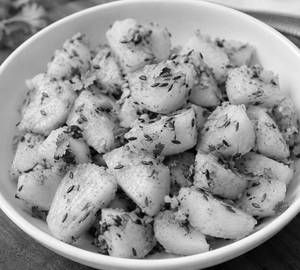 Aloo Jeera ( no onion no garlic )