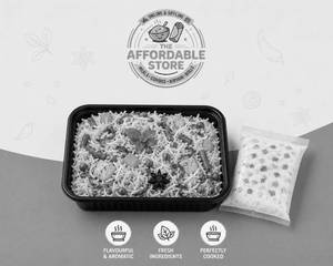 Veg Dum Biryani [500 Gm] + Served With Raita
