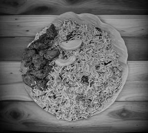 Hyderabad Kabab Biryani