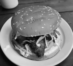 Tandoori Chicken Burger