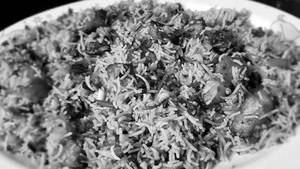 Schezwan fish fried rice
