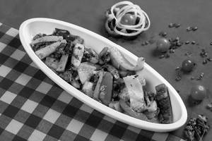 Stir-fried Exotic Veg.