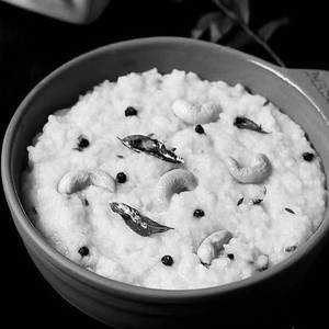 Ghee Ravva Pongal