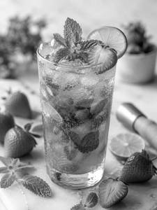 Strawberry Mojito 