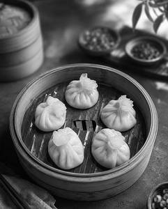 Truffle Mushroom Cream Cheese Dim Sum