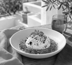 Tahini Cream With Kataifi